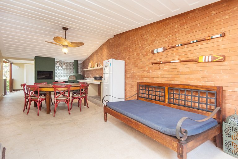 Bz05 House with pool and 5 Geribá suites