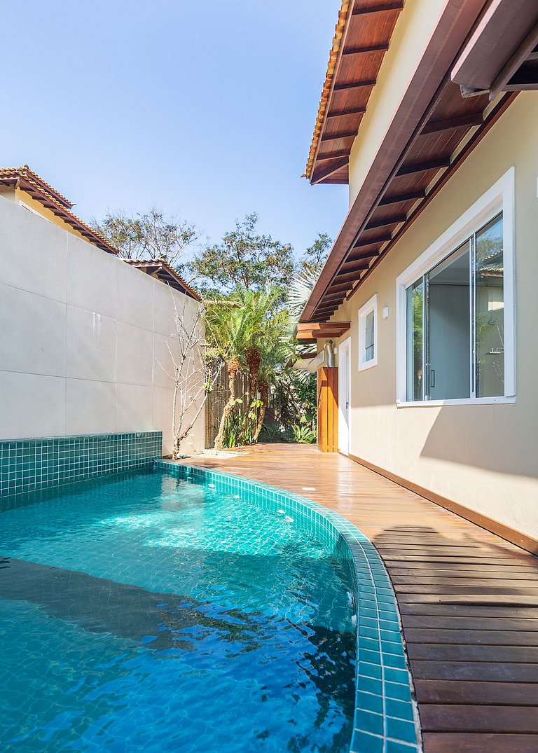 Bz05 Casa con piscina y 5 suites Geribá