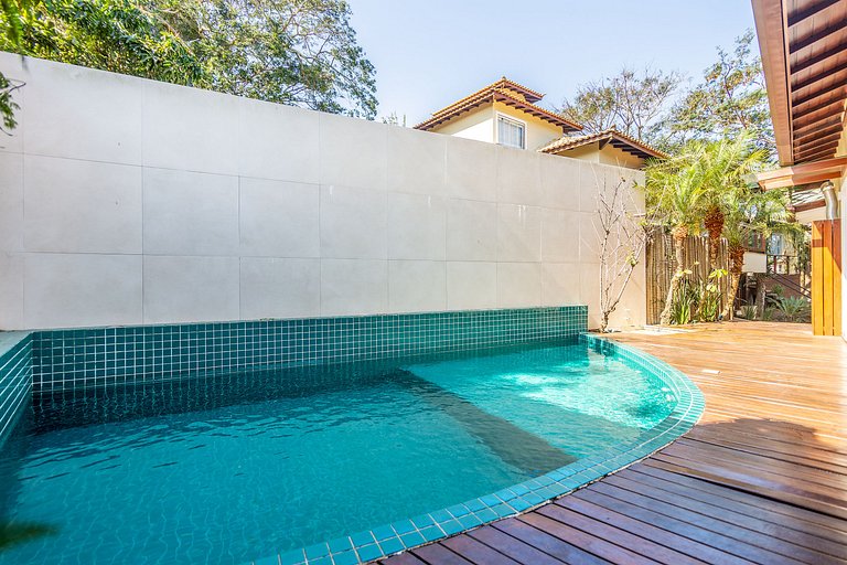 Bz05 Casa con piscina y 5 suites Geribá