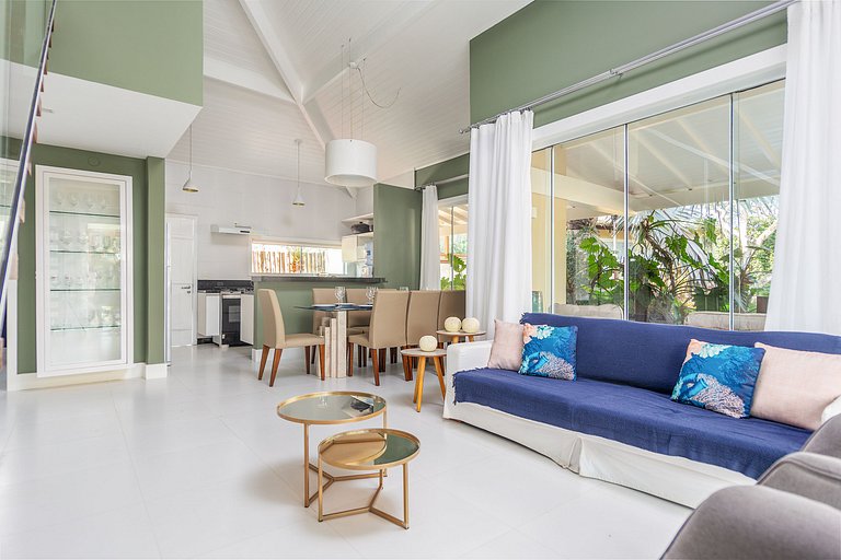 Bz05 Casa com piscina e 5 suítes Geribá