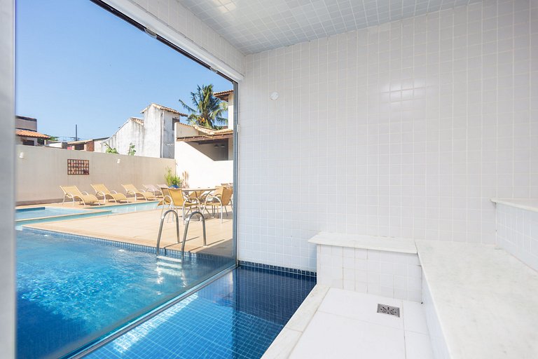 Bz05 Casa con piscina y 5 suites Geribá