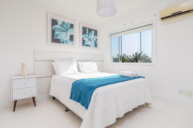 Bz05 Casa com piscina e 5 suítes Geribá