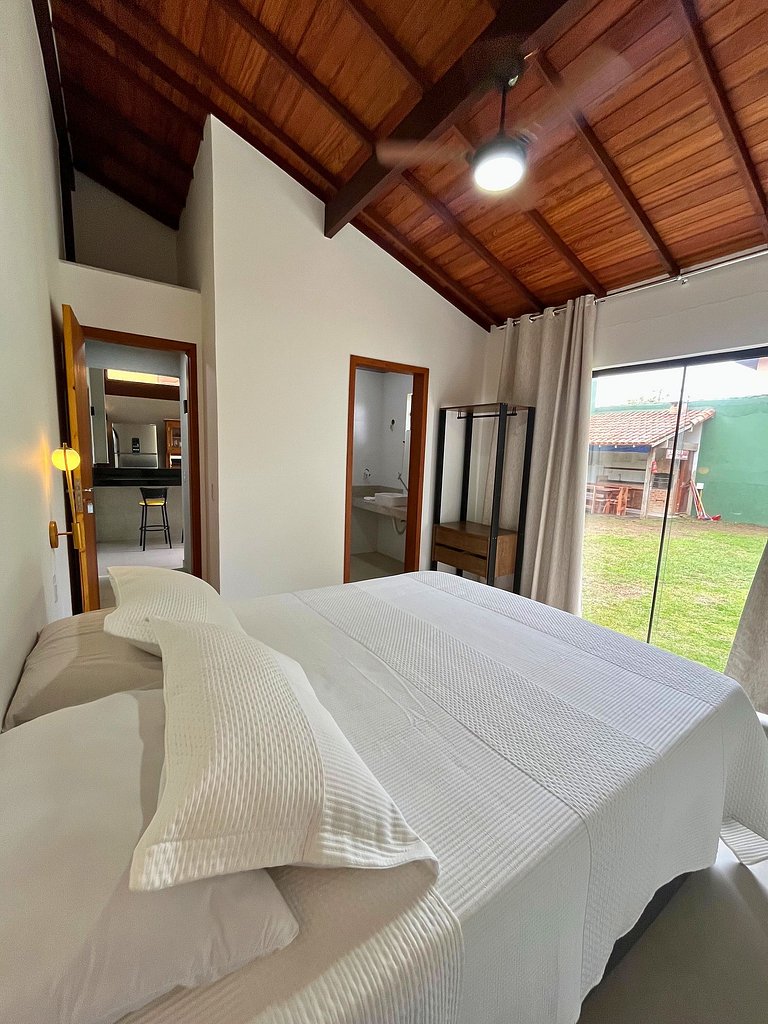Casa em Geribá com churrasqueira e 4 suítes!