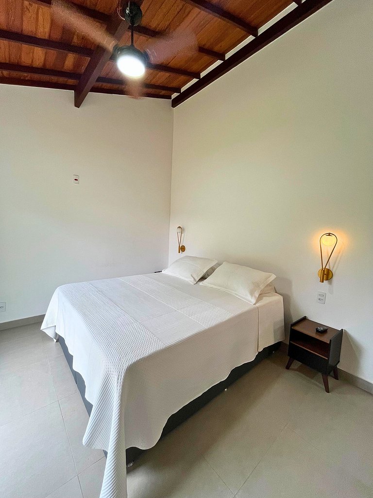 Casa em Geribá com churrasqueira e 4 suítes!