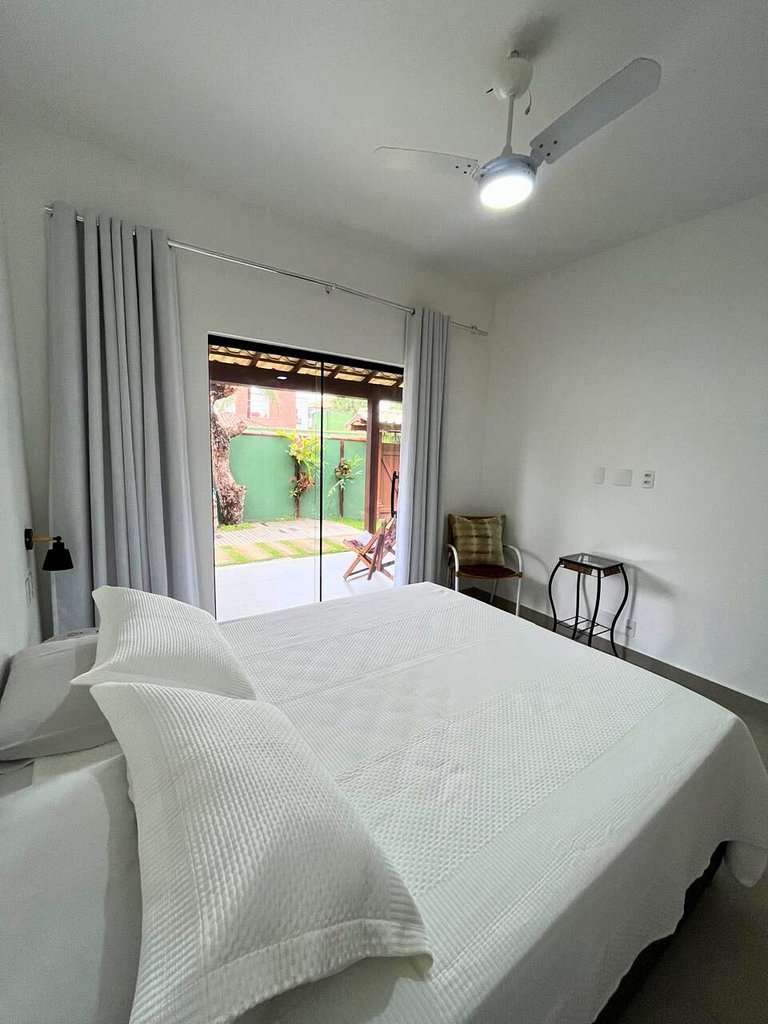 Casa em Geribá com churrasqueira e 4 suítes!