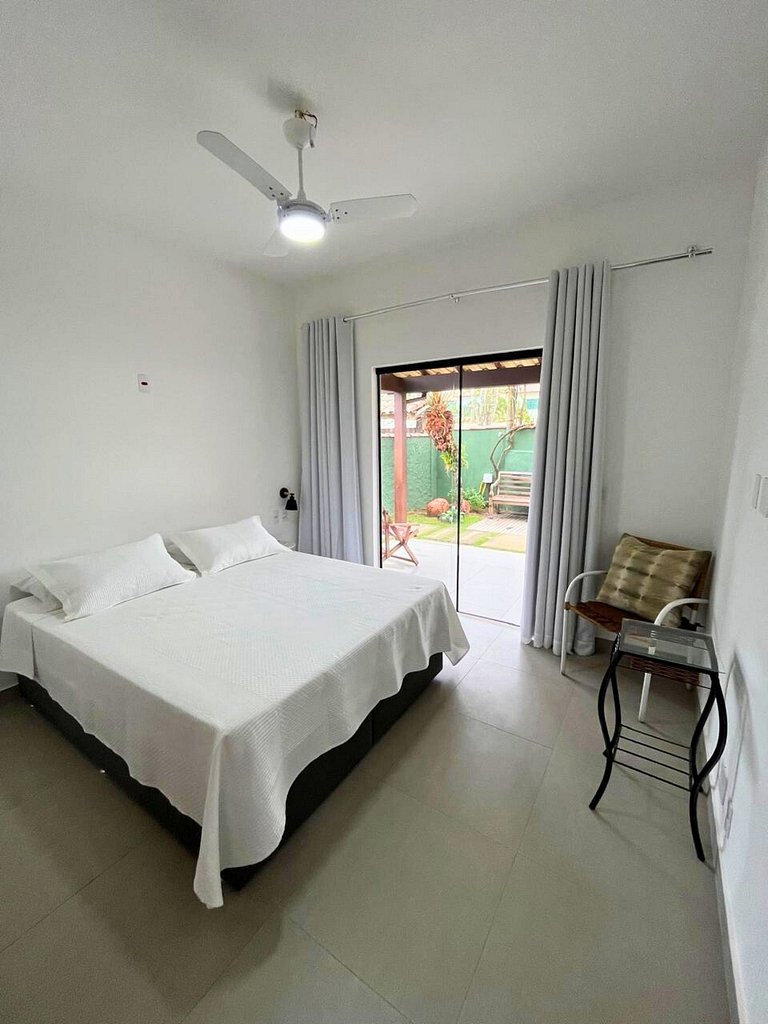 Casa em Geribá com churrasqueira e 4 suítes!