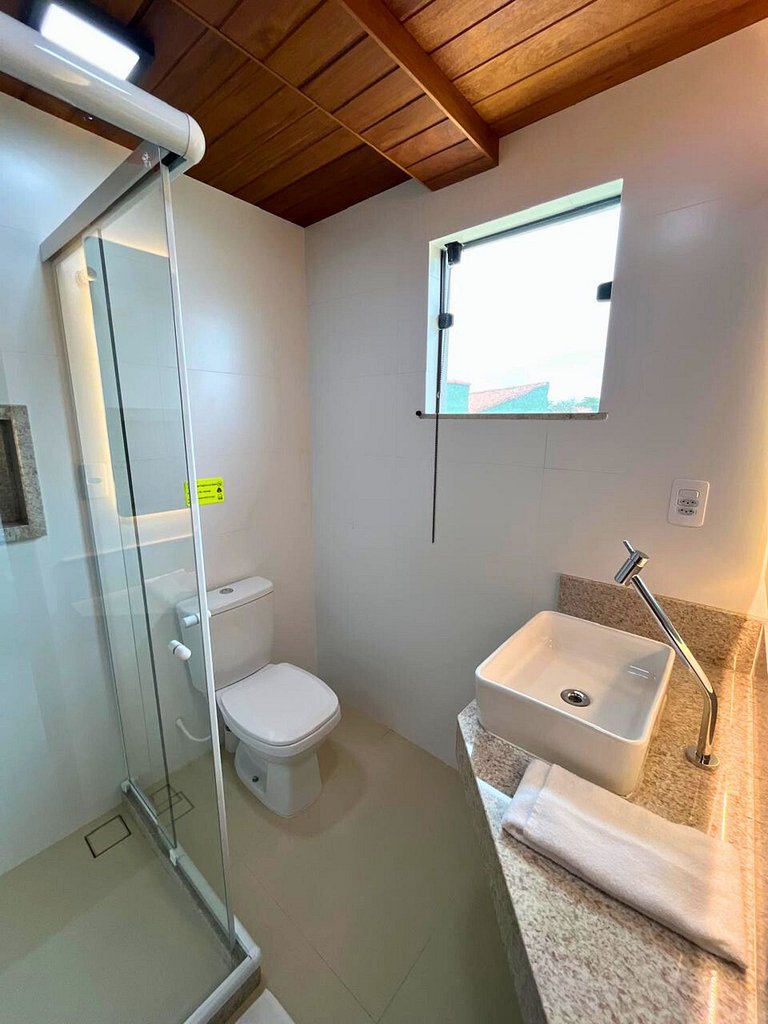 Casa em Geribá com churrasqueira e 4 suítes!