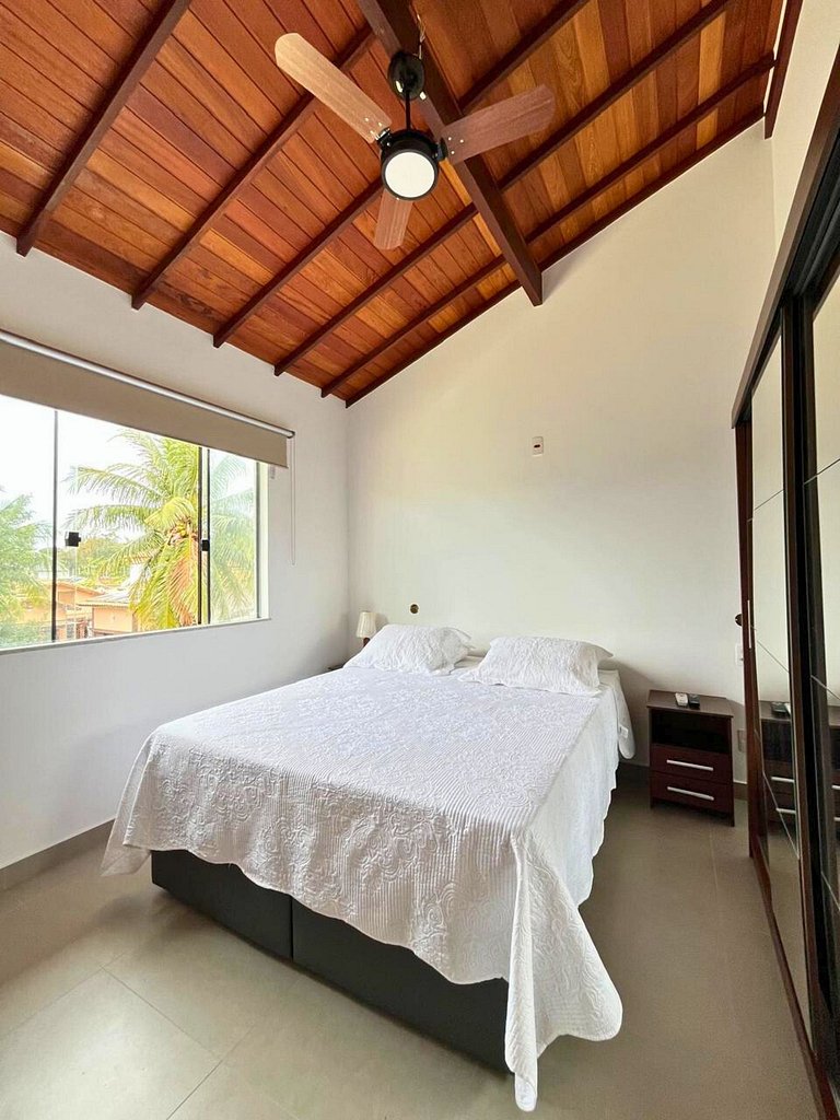 Casa em Geribá com churrasqueira e 4 suítes!