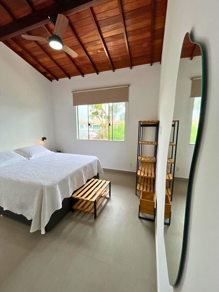 Casa em Geribá com churrasqueira e 4 suítes!