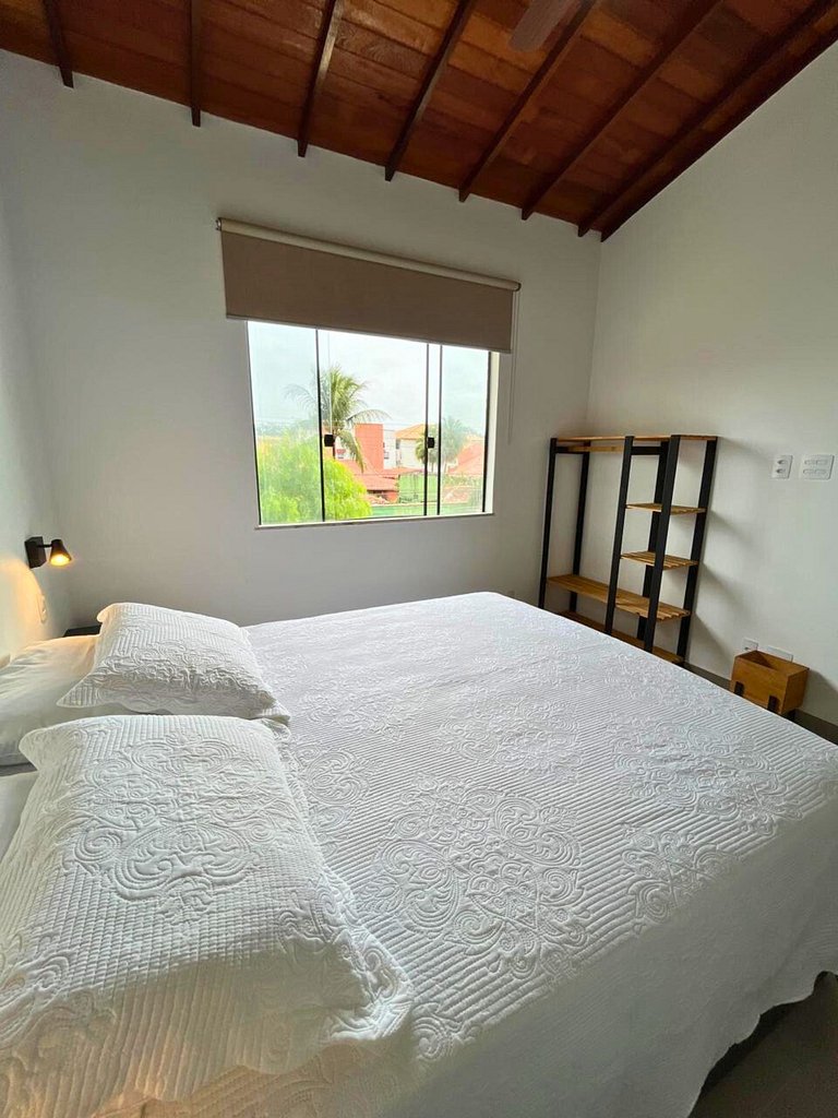 Casa em Geribá com churrasqueira e 4 suítes!