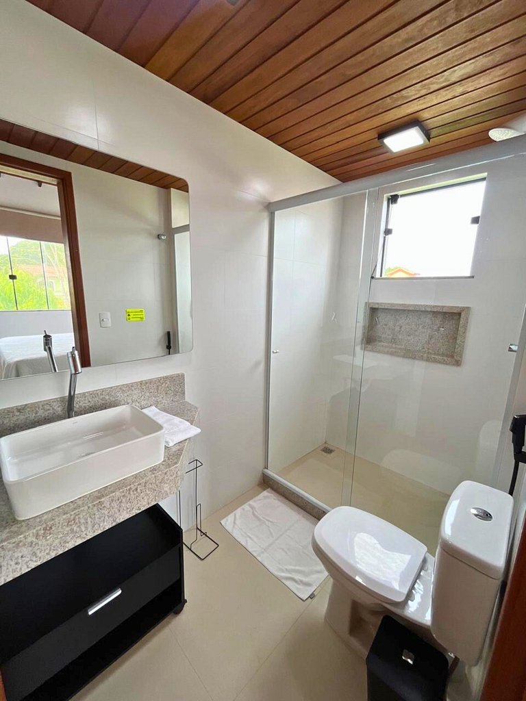 Casa em Geribá com churrasqueira e 4 suítes!