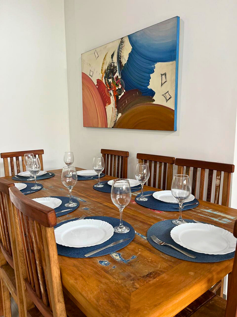 Casa em Geribá com churrasqueira e 4 suítes!