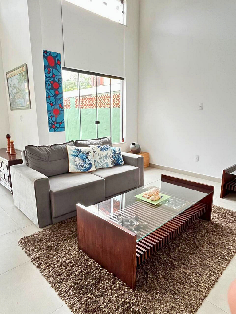 Casa em Geribá com churrasqueira e 4 suítes!