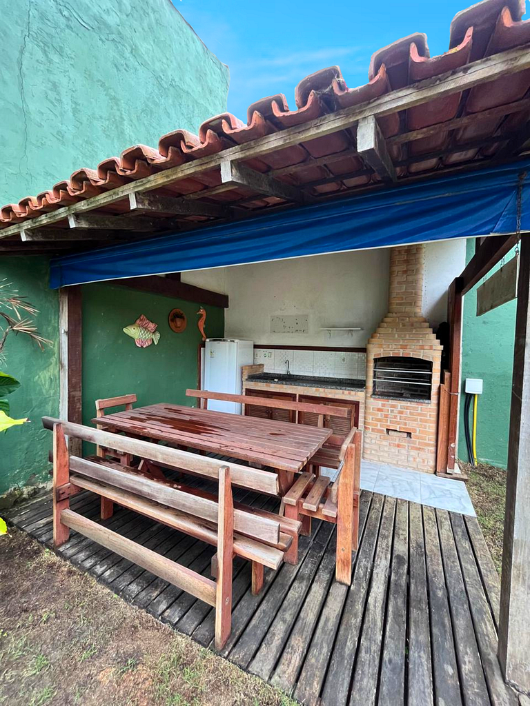 Casa em Geribá com churrasqueira e 4 suítes!