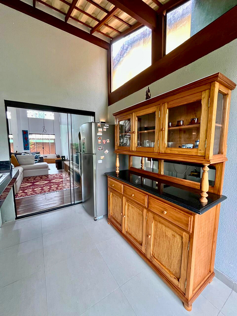 Casa em Geribá com churrasqueira e 4 suítes!