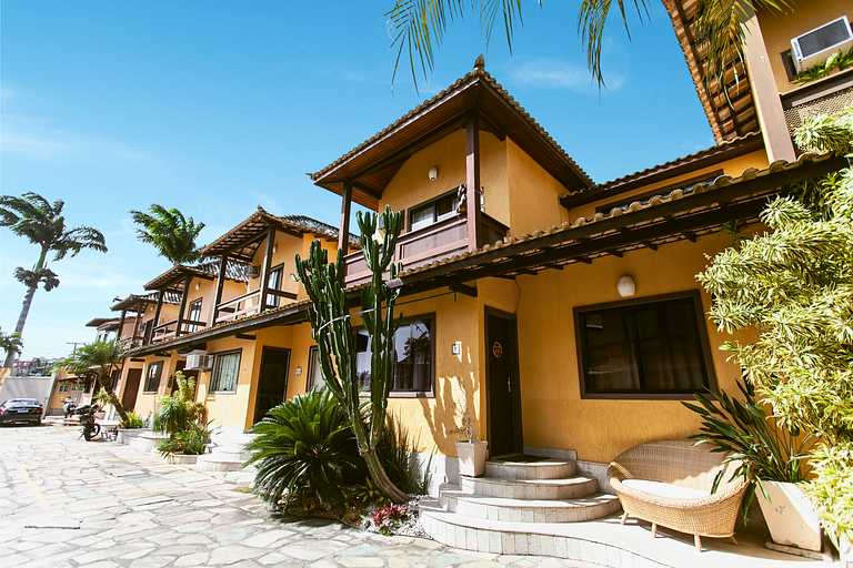 Bz24 Geribá Beach 350 meters away with 4 Suites