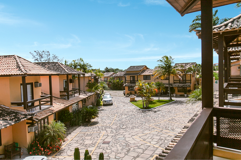 Bz24 Geribá Beach 350 meters away with 4 Suites