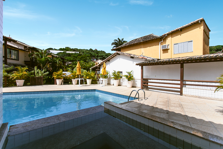 Bz24 Geribá Beach 350 meters away with 4 Suites
