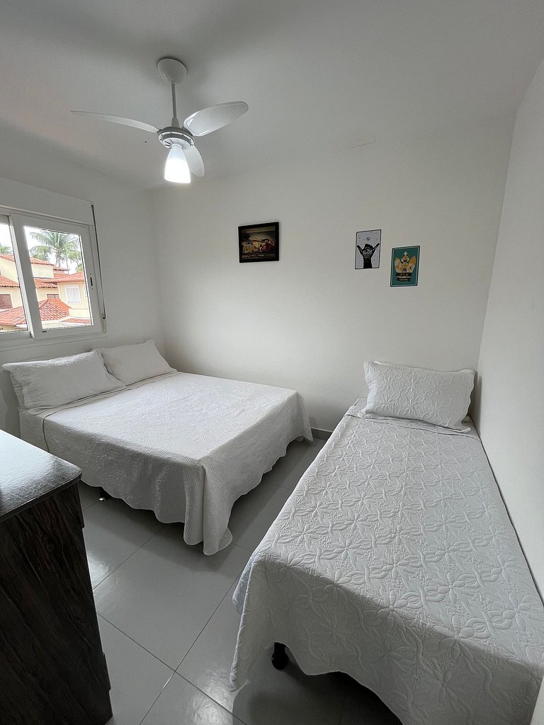 Casa 250m da praia de Geribá!
