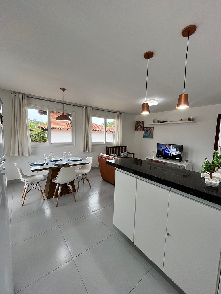 Casa 250m da praia de Geribá!