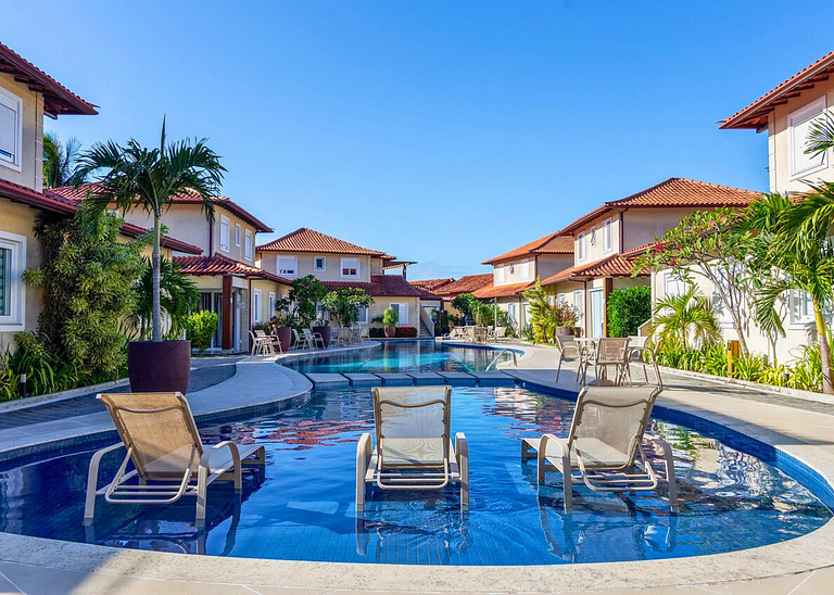 Casa 250m da praia de Geribá!