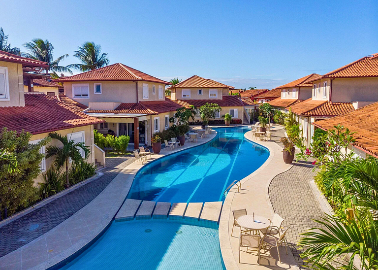 Casa 250m da praia de Geribá!