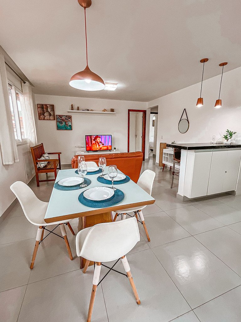 Casa 250m da praia de Geribá!