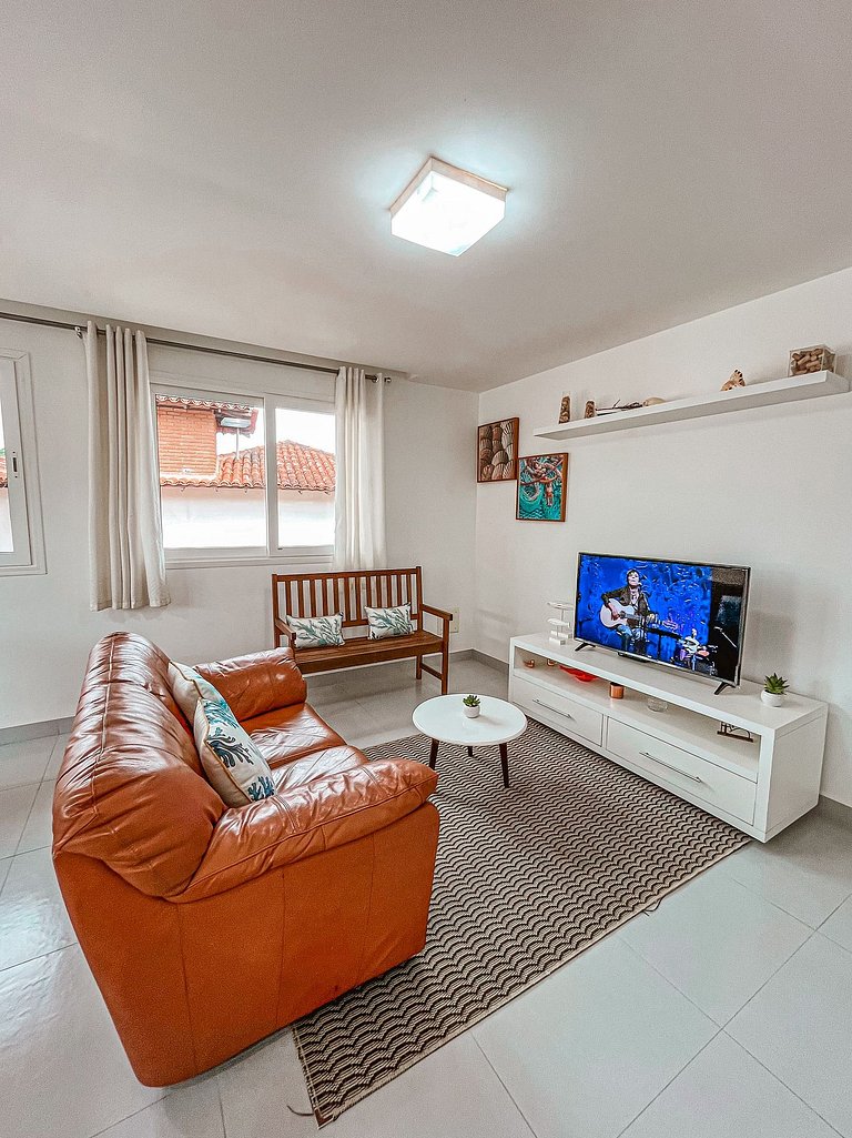 Casa 250m da praia de Geribá!