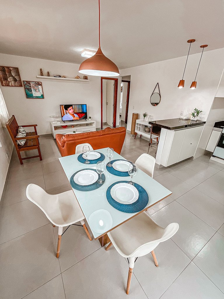 Casa 250m da praia de Geribá!