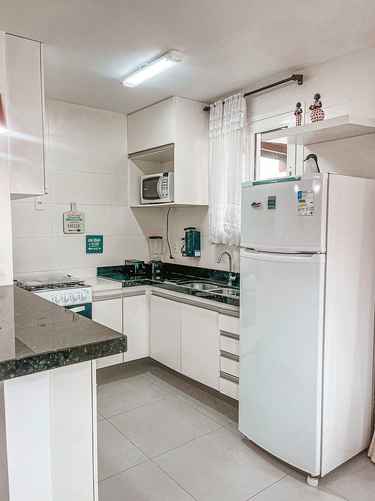 Casa 250m da praia de Geribá!