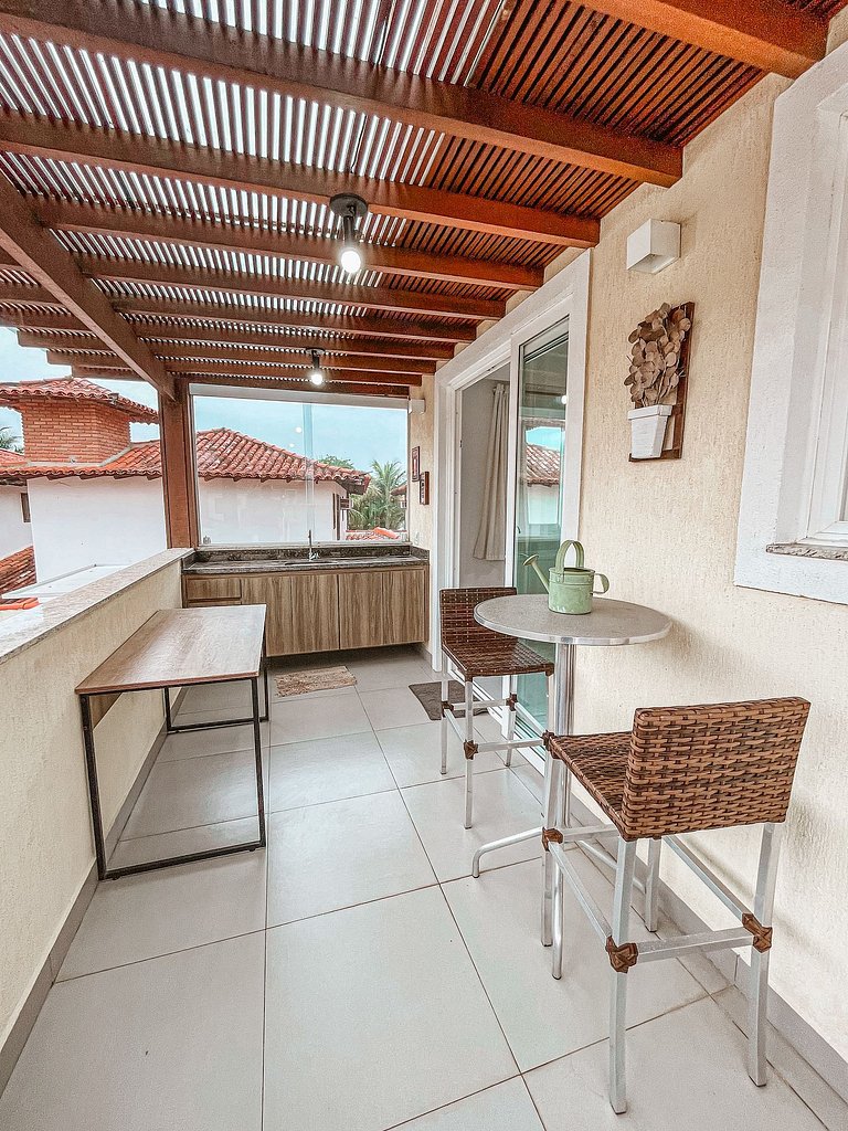 Casa 250m da praia de Geribá!
