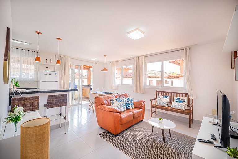 Bz93 Casa 400m da praia de Geribá!