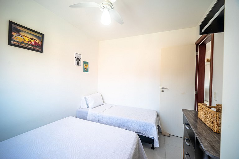 Bz93 House 250m from Geribá | Gated community with pool