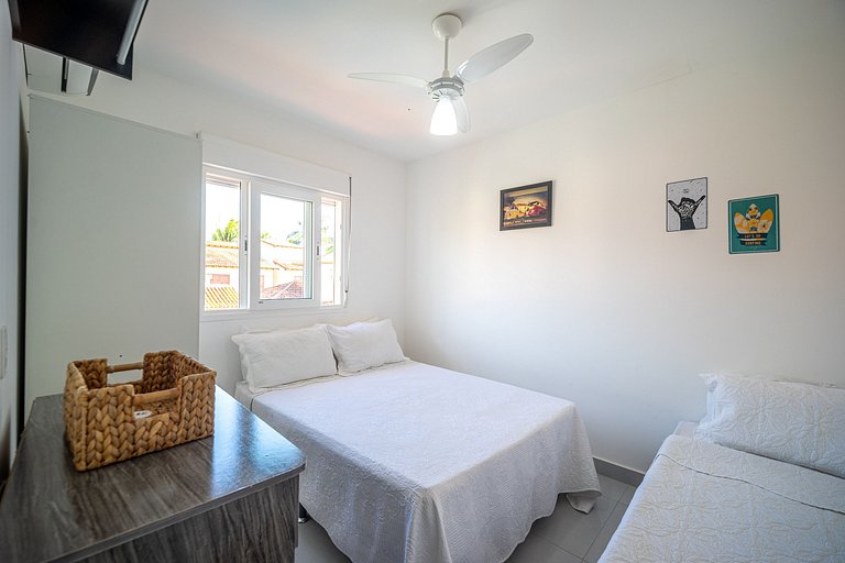 Bz93 Casa 250m de Geribá | Cond c/ piscina