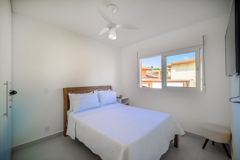 Bz93 Casa 250m de Geribá | Cond c/ piscina