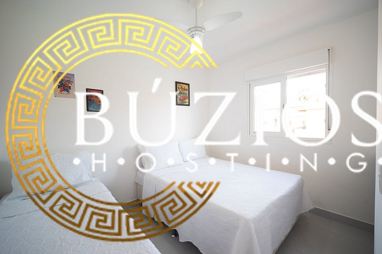 Bz93 Casa 250m de Geribá | Cond c/ piscina