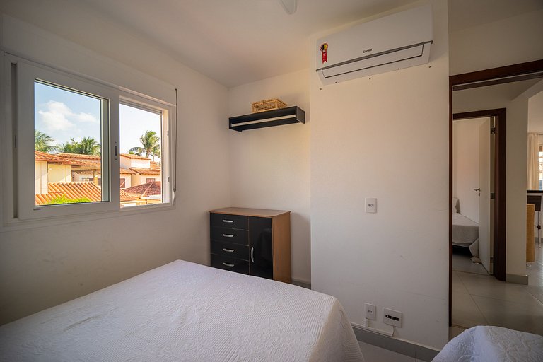 Bz93 Casa 250m de Geribá | Cond c/ piscina