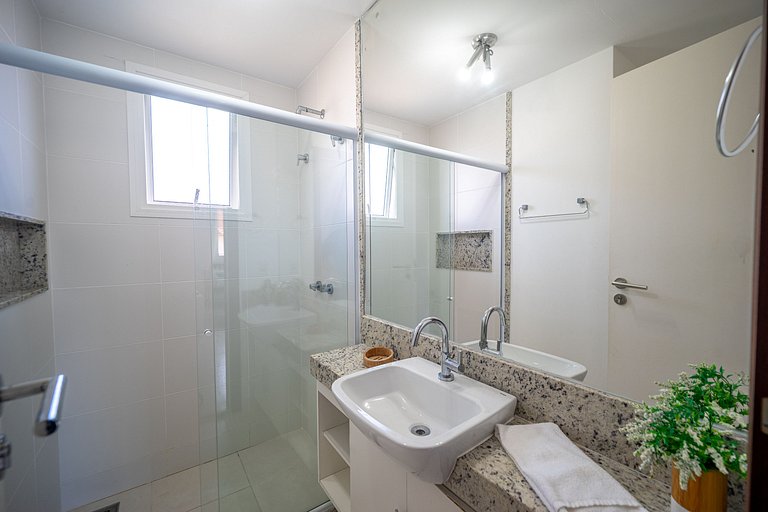 Bz93 Casa 250m de Geribá | Cond c/ piscina