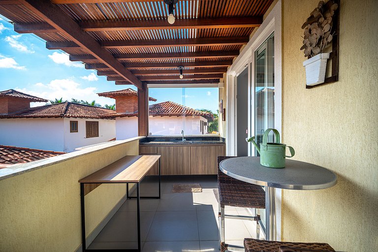 Bz93 Casa 400m da praia de Geribá!