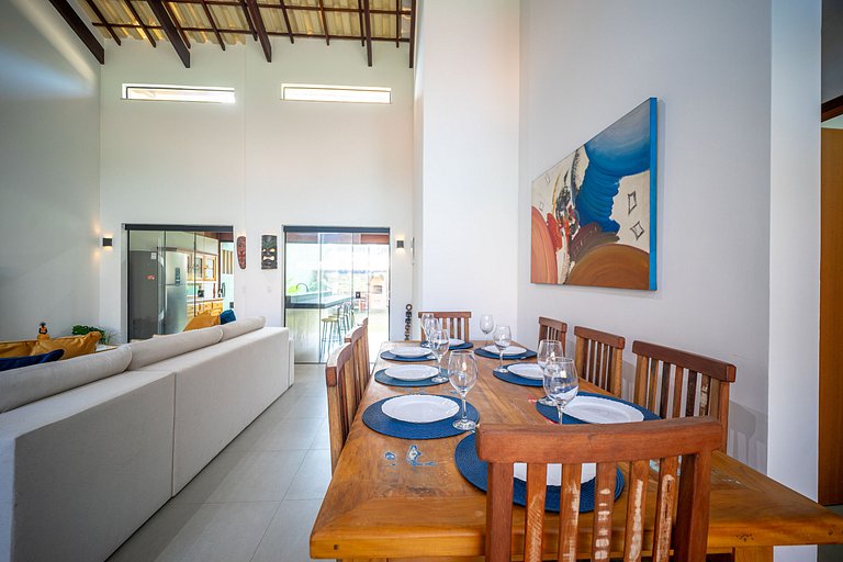 Bz99 Casa con barbacoa y ducha, 4 suites!