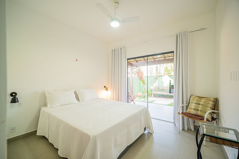 Bz99 House with barbecue and shower, 4 suites!