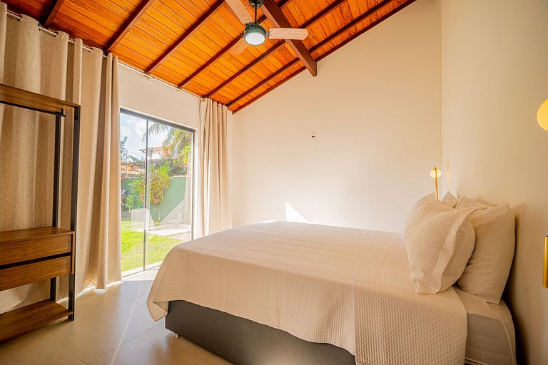 Bz99 Casa con barbacoa y ducha, 4 suites!
