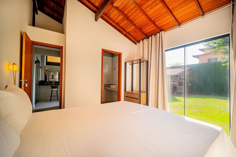 Bz99 House with barbecue and shower, 4 suites!