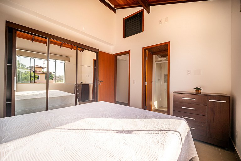 Bz99 Casa con barbacoa y ducha, 4 suites!