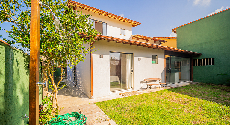 Bz99 Casa con barbacoa y ducha, 4 suites!