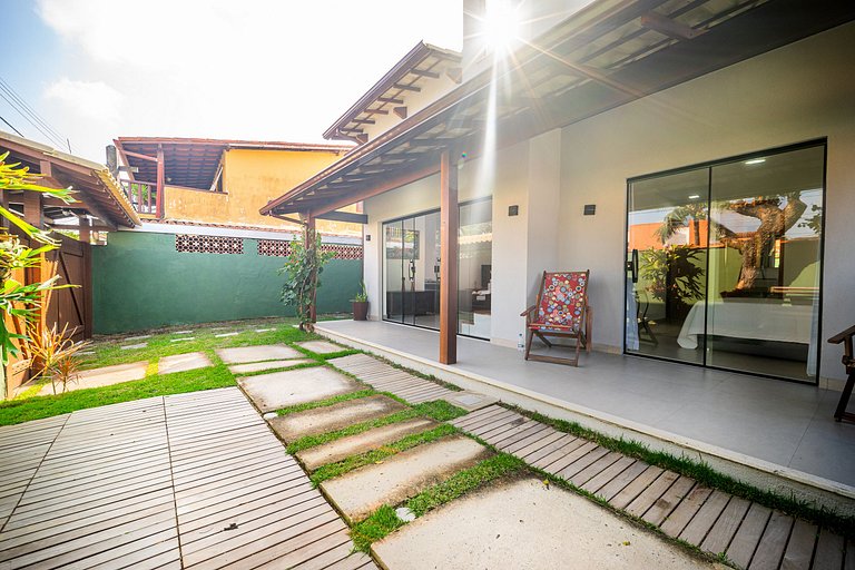 Bz99 Casa con barbacoa y ducha, 4 suites!