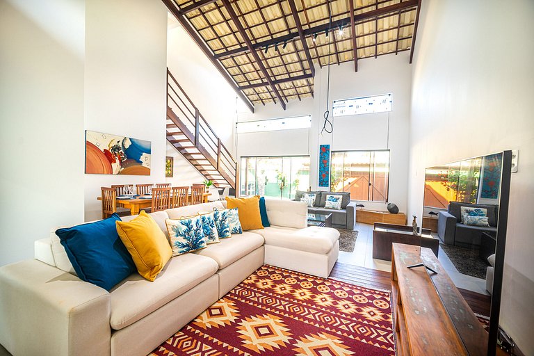 Bz99 House with barbecue and shower, 4 suites!