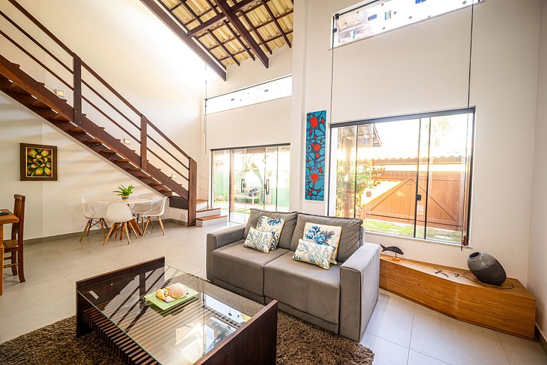 Bz99 Casa con barbacoa y ducha, 4 suites!