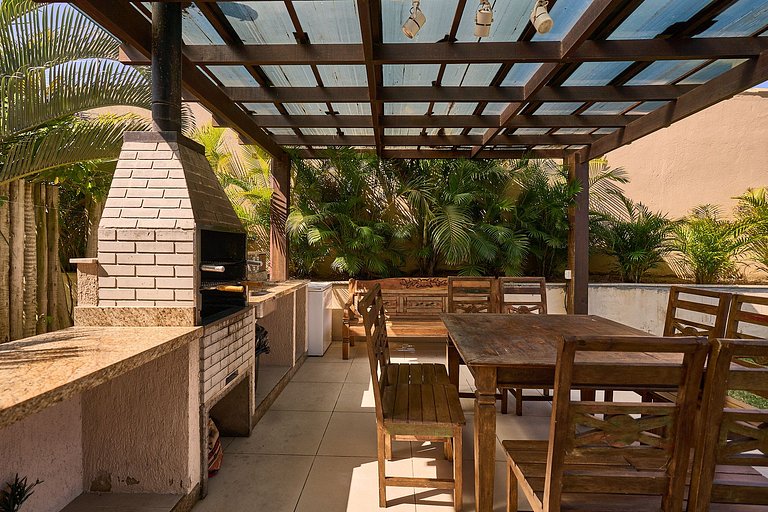 Bz68 Centro! Casa com piscina privativa 6 quartos