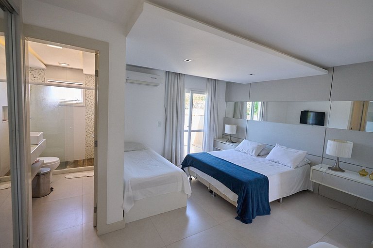 Bz68 Centro! Casa com piscina privativa 6 quartos